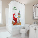 Search for santa claus shower curtains Cartoon