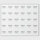 Search for datings wrapping paper Calligraphy typography elegant