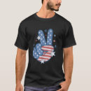 Search for hand peace sign tshirts Groovy