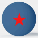 Recherche de symbole balles ping pong Rouge