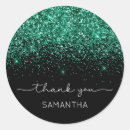 Search for green glitter stickers Glamourous