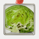 Search for lettuce ornaments Horizontal