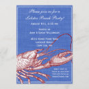 Recherche de bake invitations Homard