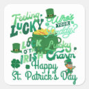 Search for lucky shamrock clover stickers Simple