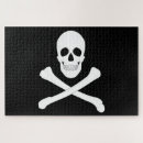 Search for skull puzzles Pirates