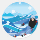 Recherche de alpine ski autocollants Hiver