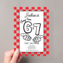 Search for checkerboard invitations Trendy