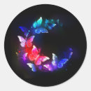 Search for neon butterfly stickers Butterflies