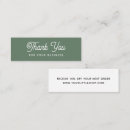 Recherche de marchandises cartes visite Moderne