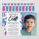Search for ice pop invitations Two cool