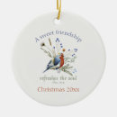 Search for friendship ornaments Watercolor