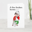 Search for broken bone cards Accident