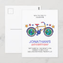 Recherche de cycliste anniversaire cartes Cycle
