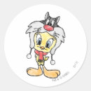 Recherche de oiseau tweety autocollants Caractère de mélodie