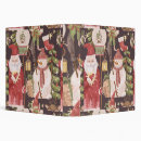Search for santa claus binders Festive