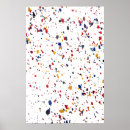 Search for paint splatter posters Retro