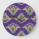 Recherche de plumes de paon horloges Vintage