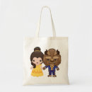 Search for beauty and the beast tote bags Cute