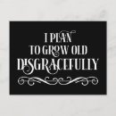 Search for senior citizens funny birthday cards Aging