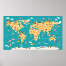 Search for map kids posters Zoo