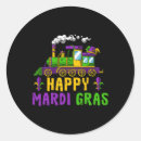 Search for happy mardi gras stickers Costume