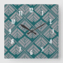 Recherche de motif turquoise horloges Pour eux