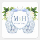 Search for china blue stickers Blue and white