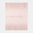 Search for glitter blankets Script