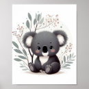 Search for koala posters Baby girl