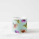 Recherche de vieux motif tasses Vert