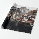 Search for house wrapping paper Vintage