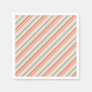 Search for diagonal stripes napkins Modern