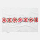 Recherche de motif géométrique cuisine linges Rustique