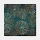 Search for elegant teal magnets Boho