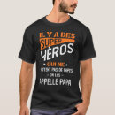 Recherche de super hero tshirts Meilleur papa