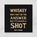 Search for whiskey business cards Drinking
