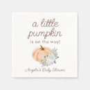 Recherche de pastel floral napkins Mother to be