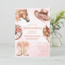 Search for western quinceanera invitations Horse