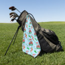 Search for christmas golf towels Whimsical