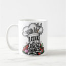 Search for funny cooking mugs Chef