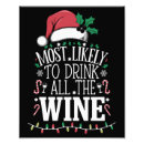 Search for wine art Xmas