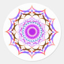 Search for yoga lotus stickers Watercolor