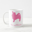 Search for i love my chihuahua mugs Cute