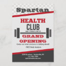 Search for health invitations Gym