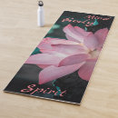 Recherche de lotus yoga mats Fleur de lotus
