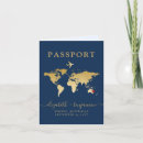 Search for abroad wedding invitations Passport