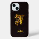 Search for horse silhouette iphone cases Black