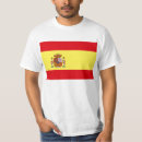 Recherche de drapeau espagne tshirts L'espagne