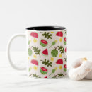 Recherche de fruits tasses Pastèque