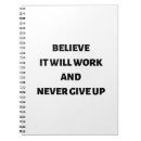 Search for believe notebooks Minimalist